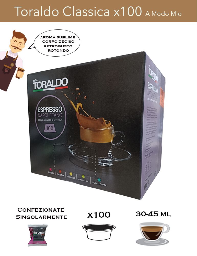 SerCoffee CAPSULE Compatibili A MODO MIO bevanda GINSENG DOLCE - Confezione  da 10