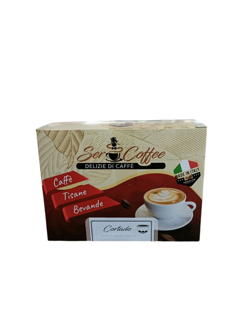 Dolce Gusto SerCoffee Cortado x10 Comp. SerCoffee - 2