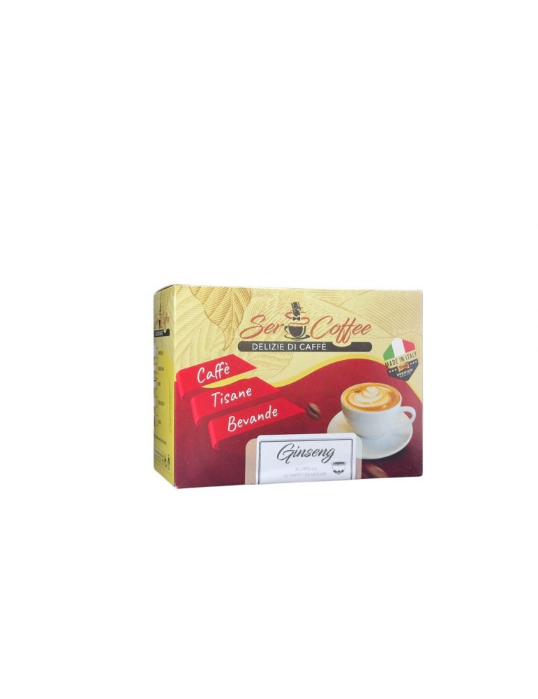 Dolce Gusto SerCoffee Ginseng Extra Cremoso x10 Comp. SerCoffee - 1