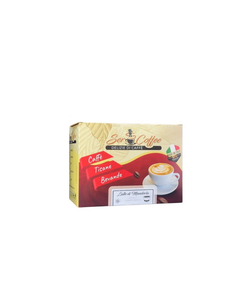 Dolce Gusto SerCoffee Latte Di Mandorla x10 Comp. SerCoffee - 3