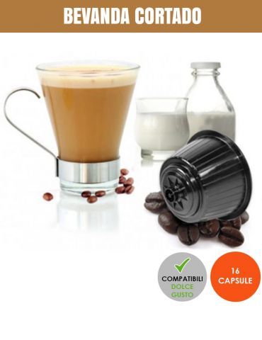 Dolce Gusto SerCoffee Cortado x10 Comp. SerCoffee - 1