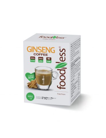 Foodness 10 Bustine di Caffè al Ginseng Solubile FoodNess - 1