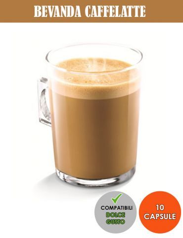 Dolce Gusto SerCoffee Caffelatte x10 Comp. SerCoffee - 1